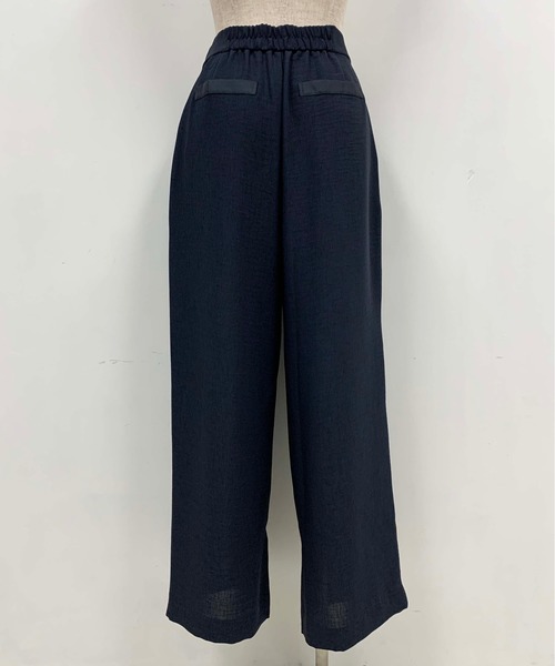 PICCIN(ピッチン)の「サイドスリット入りワイドパンツ(その他パンツ・レディース・キャメル/ベージュ/ネイビー・M/L)」の18枚目の写真