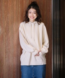 【Munich定番】バイオウォッシュフレンチテリープルオーバーフーディー