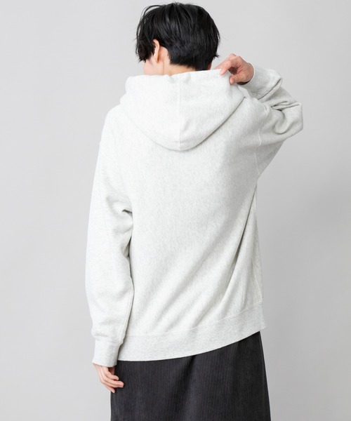 Munich（ミューニック）の「【Munich定番】バイオウォッシュフレンチテリープルオーバーフーディー（パーカー・レディース・ミント/ブラック/クリーム/霜降りグレー/ピンク・FREE）」の16枚目の写真