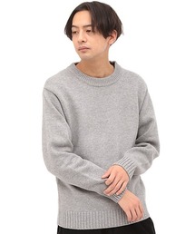 MIX ニットプルオーバー