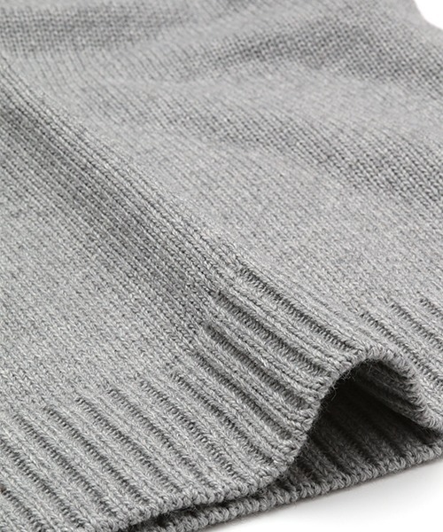 チチカカ（チチカカ）の「MIX ニットプルオーバー（ニット/セーター・メンズ・ベージュ/グレー・MEDIUM/LARGE）」の11枚目の写真