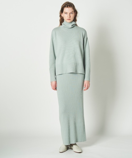 N.O.R.C by the line（ノークバイザライン）の「ウールカシミヤタイト  