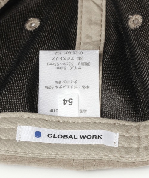GLOBAL WORK(グローバルワーク)の「【キッズ】チビツバCAP/891449(キャップ・キッズ・ブラック/ライトピンク/ミント/ダークブラウン・MEDIUM/LARGE)」の12枚目の写真