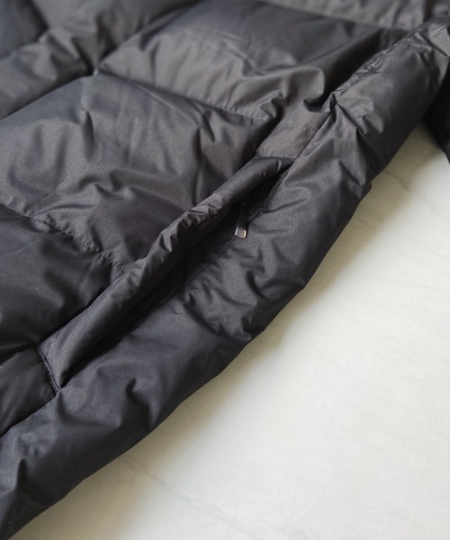 【新品】ノースフェイス ダウンジャケット ロング コート グースダウン L セール】国内未発売 THE NORTH FACE(ザ・ノースフェイス)/軽量