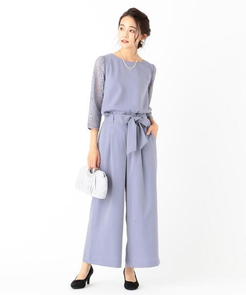 2set レディワイドパンツ セットアップ ワンピース Any Sis エニィスィス のファッション通販 Zozotown