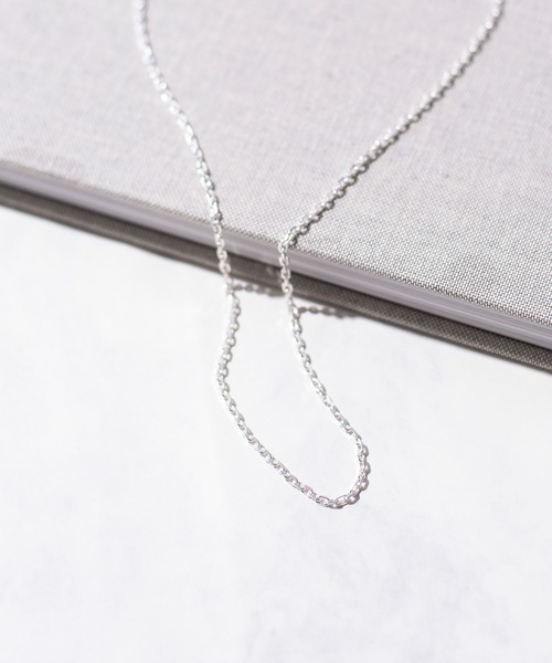 SETUP7(セットアップセブン)の「【SETUP7】シルバーチェーンネックレス 235S-WE NKS(ネックレス・メンズ・シルバー・FREE/50)」の3枚目の写真
