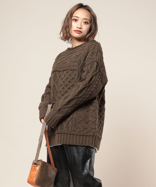 FREAK'S STORE（フリークスストア）の「パッチワークケーブル