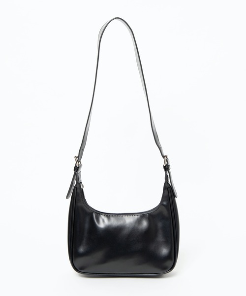 WEGO（ウィゴー）の「WEGO/サドルショルダーバッグ（ショルダーバッグ・レディース・その他1/ホワイト/ブラック・FREE）」の8枚目の写真