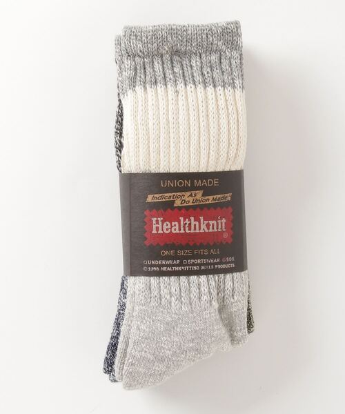 Healthknit（ヘルスニット）の「『Healthknit/ヘルスニット』コットンソックス3Pセット（ソックス/靴下・メンズ・その他1/その他2/その他3/その他4/その他5/その他6/その他7/その他8/その他9/その他10/その他13/その他12/その他11/その他14・FREE/S/SMALL）」の9枚目の写真