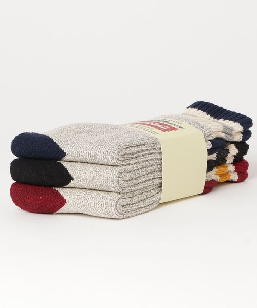 Healthknit（ヘルスニット）の「『Healthknit/ヘルスニット』コットンソックス3Pセット（ソックス/靴下・メンズ・その他1/その他2/その他3/その他4/その他5/その他6/その他7/その他8/その他9/その他10/その他13/その他12/その他11/その他14・FREE/S/SMALL）」の15枚目の写真