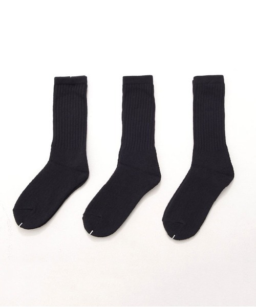 Healthknit（ヘルスニット）の「『Healthknit/ヘルスニット』コットンソックス3Pセット（ソックス/靴下・メンズ・その他1/その他2/その他3/その他4/その他5/その他6/その他7/その他8/その他9/その他10/その他13/その他12/その他11/その他14・FREE/S/SMALL）」の5枚目の写真