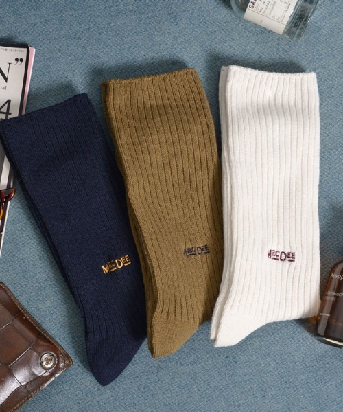 Healthknit（ヘルスニット）の「『Healthknit/ヘルスニット』コットンソックス3Pセット（ソックス/靴下・メンズ・その他1/その他2/その他3/その他4/その他5/その他6/その他7/その他8/その他9/その他10/その他13/その他12/その他11/その他14・FREE/S/SMALL）」の7枚目の写真