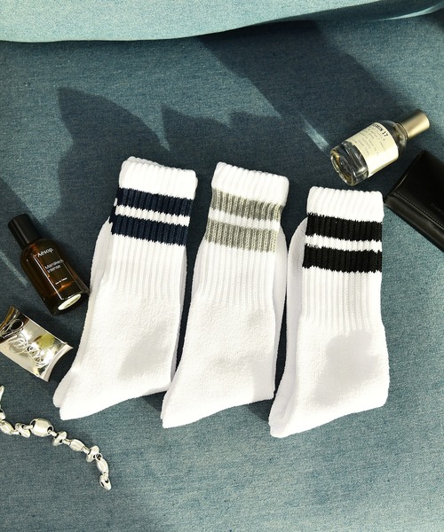 Healthknit（ヘルスニット）の「『Healthknit/ヘルスニット』コットンソックス3Pセット（ソックス/靴下・メンズ・その他1/その他2/その他3/その他4/その他5/その他6/その他7/その他8/その他9/その他10/その他13/その他12/その他11/その他14・FREE/S/SMALL）」の14枚目の写真