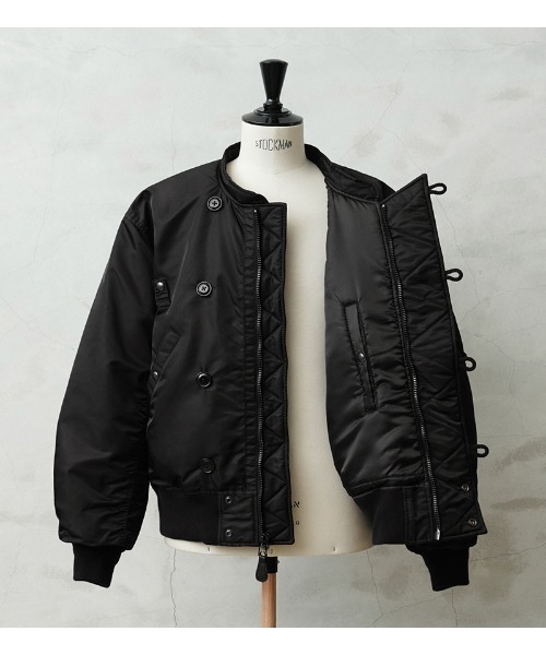 WAIPER.inc ワイパーインク N-2 フライトジャケット テストサンプル WAIPER.inc 米軍 U.S.A.F. PERSONAL EQUIPMENT LABORATORY TYPE N-2