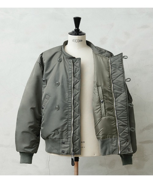 WAIPERワイパー 米軍 N-2 フライトジャケット テスト品　XL WAIPERワイパー 米軍 N-2 フライトジャケット テスト品 XL