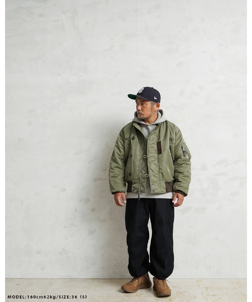 最終価格】新品WAIPER.inc TYPE N-2 フライトジャケット 新品 米軍 U.S.A.F. PERSONAL EQUIPMENT LABORATORY TYPE N-2 フライト