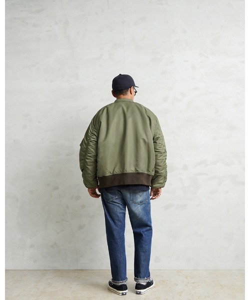 WAIPER.inc ワイパーインク N-2 フライトジャケット テストサンプル WAIPER.inc（ワイパーインク）の「新品 米軍 U.S.A.F. PERSONAL