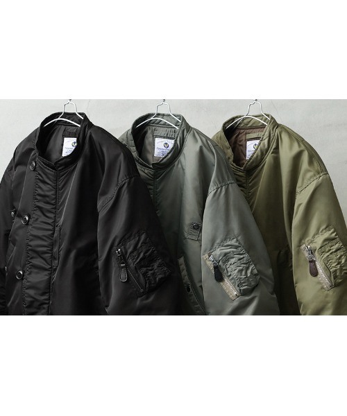 WAIPER.inc ワイパーインク N-2 フライトジャケット テストサンプル WAIPER.inc 米軍 U.S.A.F. PERSONAL EQUIPMENT LABORATORY TYPE N-2