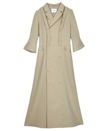 Ameri（アメリ）の「TAILOR SUSPENDER DRESS（ワンピース）」 - WEAR 