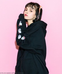 Candy Stripper | LINGERIE HELLO KITTY HOODIE(パーカー)