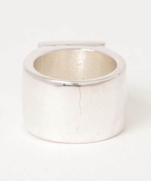 Ayler(アイラー)の「【Ayler】 Square Plate RING Ay-009(リング・メンズ・シルバー・13号/17号/19号)」の2枚目の写真