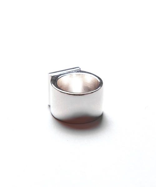 Ayler(アイラー)の「【Ayler】 Square Plate RING Ay-009(リング・メンズ・シルバー・13号/17号/19号)」の6枚目の写真