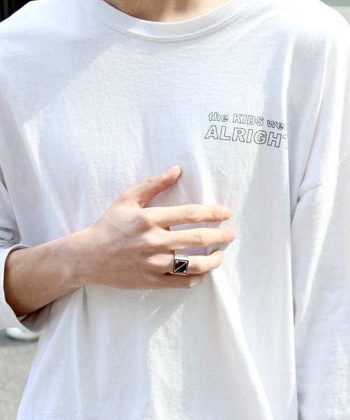 Ayler(アイラー)の「【Ayler】 Square Plate RING Ay-009(リング・メンズ・シルバー・13号/17号/19号)」の9枚目の写真