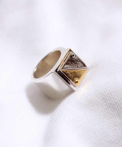 Ayler(アイラー)の「【Ayler】 Square Plate RING Ay-009(リング・メンズ・シルバー・13号/17号/19号)」の18枚目の写真