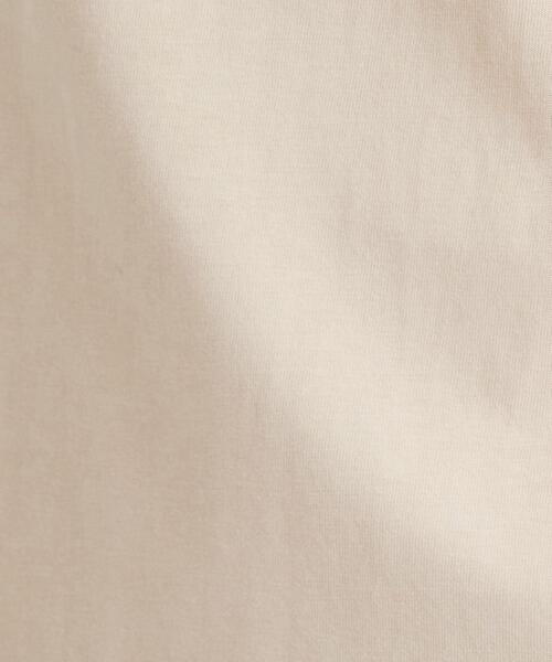 green label relaxing（グリーンレーベルリラクシング）の「SC プリント クルーネック Tシャツ（Tシャツ/カットソー・レディース・ホワイト/ブラック/ベージュ/その他2/その他1/その他3・FREE）」の11枚目の写真