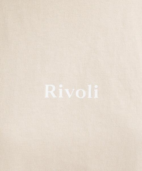 green label relaxing（グリーンレーベルリラクシング）の「SC プリント クルーネック Tシャツ（Tシャツ/カットソー・レディース・ホワイト/ブラック/ベージュ/その他2/その他1/その他3・FREE）」の12枚目の写真