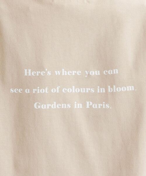 green label relaxing（グリーンレーベルリラクシング）の「SC プリント クルーネック Tシャツ（Tシャツ/カットソー・レディース・ホワイト/ブラック/ベージュ/その他2/その他1/その他3・FREE）」の13枚目の写真