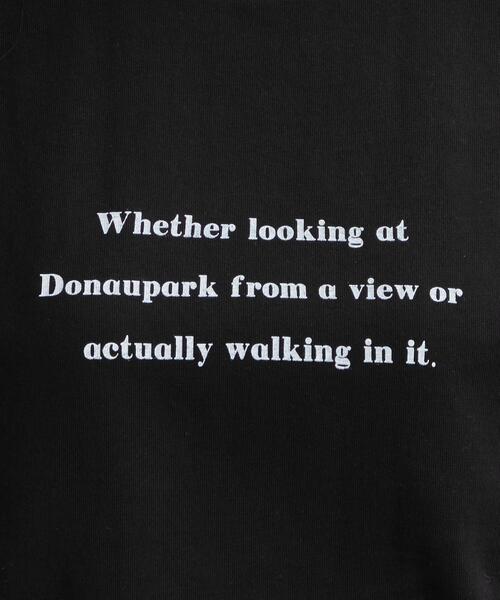 green label relaxing（グリーンレーベルリラクシング）の「SC プリント クルーネック Tシャツ（Tシャツ/カットソー・レディース・ホワイト/ブラック/ベージュ/その他2/その他1/その他3・FREE）」の8枚目の写真