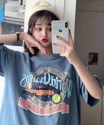 DEVICE | ヴィンテージスタイルビッグシルエットTシャツ(Tシャツ/カットソー)