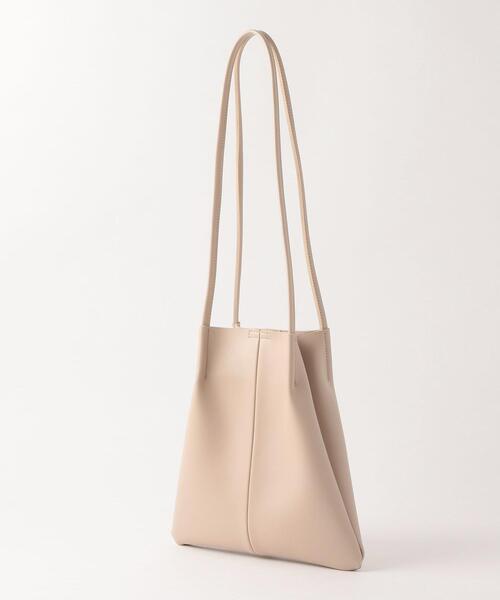 closet story（クローゼットストーリー）の「＜closet story＞ FL トライアングル ショルダーバッグ（ショルダーバッグ・レディース・ブラック/ベージュ・FREE）」の8枚目の写真