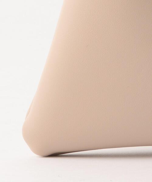 closet story（クローゼットストーリー）の「＜closet story＞ FL トライアングル ショルダーバッグ（ショルダーバッグ・レディース・ブラック/ベージュ・FREE）」の7枚目の写真