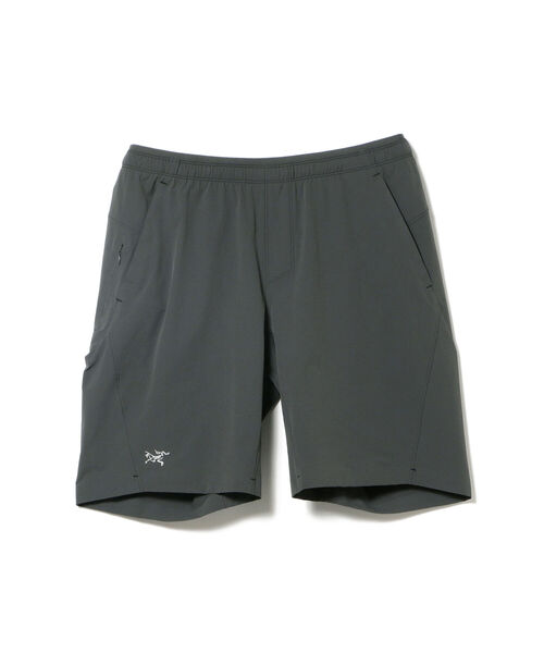 ARC'TERYX（アークテリクス）の「ARC'TERYX / Aptin Short Pant（その他パンツ・メンズ・チャコールグレー/ブラック/ブラック系その他・SMALL/MEDIUM/LARGE/X-LARGE）」の2枚目の写真