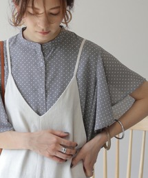 frames RAY CASSIN | 【WEB限定】ラッフルスリーブブラウス(シャツ/ブラウス)