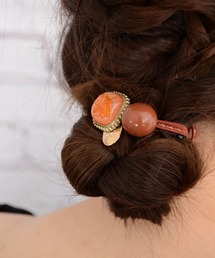 ヘアゴム（オレンジ/橙色系）ファッション通販 - ZOZOTOWN