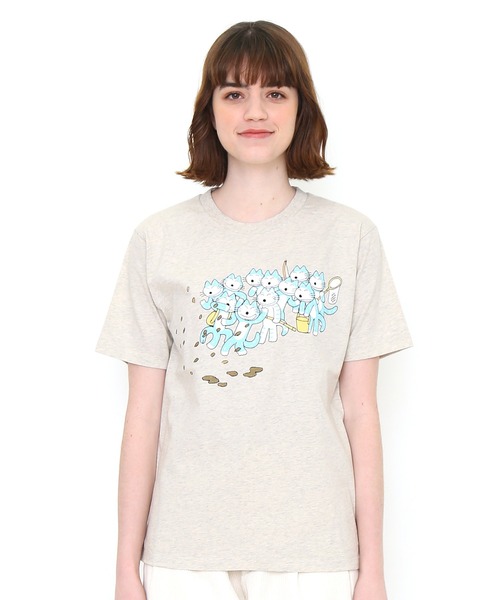 グラニフTシャツ グラニフロゴ｜Tシャツ｜ユニセックス｜グラニフ(graniph)公式