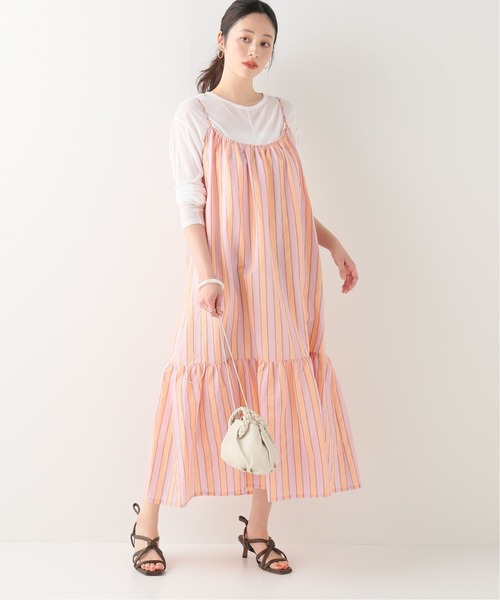 Tela テラ キャミワンピース ワンピース Iena イエナ のファッション通販 Zozotown