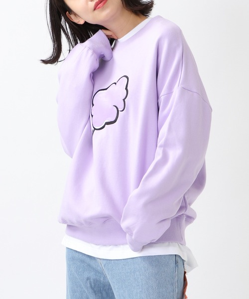 CLOTTY わたあめスウェット CLOTTY（クロッティ）の「A'GEM/9 × .kom『CLOTTY/クロッティ