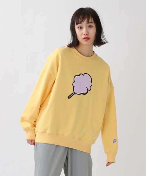 CLOTTY（クロッティ）の「CLOTTY／BIG CCスウェットプルオーバー