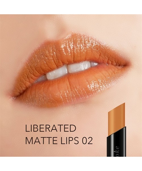 Celvoke(セルヴォーク)の「【販売終了】Celvoke / リベレイティッド マット リップス(口紅/リップティント/グロス・レディース・03 テラコッタ/01 エクルベージュ/02 マスタード/04 ブリックブラウン/05 コッパーブラウン・FREE)」の12枚目の写真