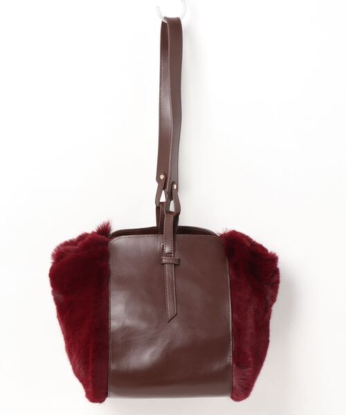 セール Le Vernis フェイクファートート トートバッグ Le Vernis ル ベルニ のファッション通販 Zozotown