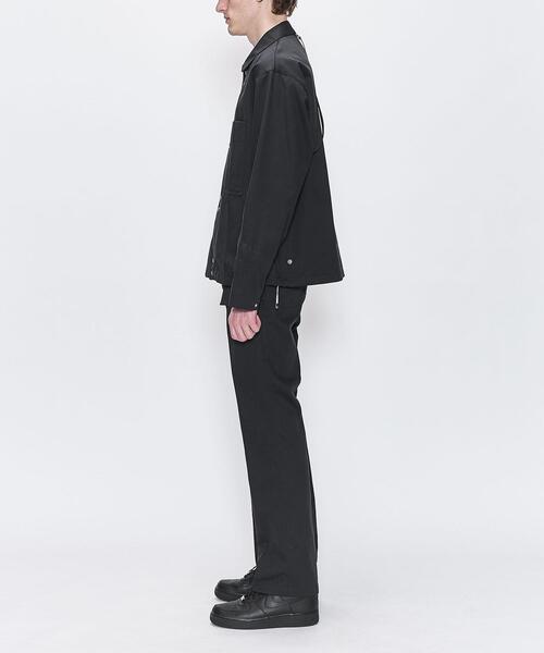 NULABEL（ニューレーベル）の「＜NULABEL＞ WORK DRESS TRS/トラウザーズ（その他パンツ・メンズ・ブラック・SMALL/MEDIUM）」の6枚目の写真