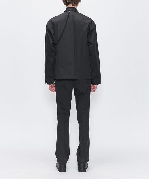 NULABEL（ニューレーベル）の「＜NULABEL＞ WORK DRESS TRS/トラウザーズ（その他パンツ・メンズ・ブラック・SMALL/MEDIUM）」の11枚目の写真