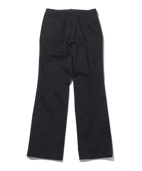 NULABEL（ニューレーベル）の「＜NULABEL＞ WORK DRESS TRS/トラウザーズ（その他パンツ・メンズ・ブラック・SMALL/MEDIUM）」の3枚目の写真