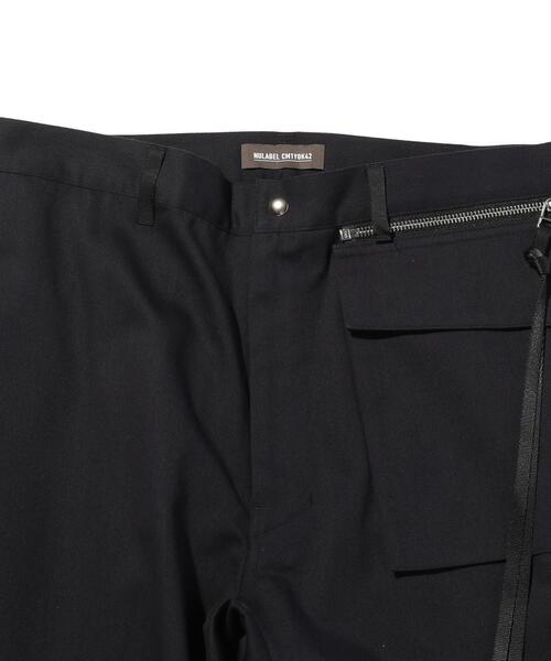 NULABEL（ニューレーベル）の「＜NULABEL＞ WORK DRESS TRS/トラウザーズ（その他パンツ・メンズ・ブラック・SMALL/MEDIUM）」の5枚目の写真