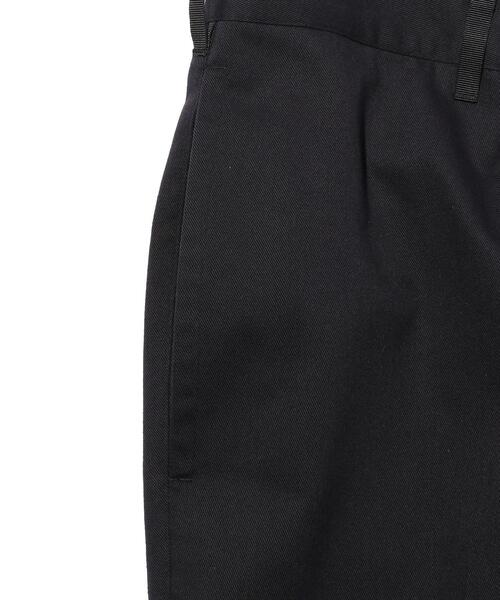 NULABEL（ニューレーベル）の「＜NULABEL＞ WORK DRESS TRS/トラウザーズ（その他パンツ・メンズ・ブラック・SMALL/MEDIUM）」の10枚目の写真
