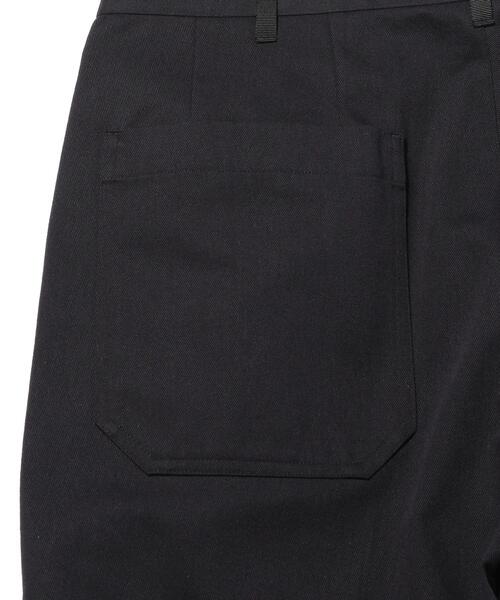 NULABEL（ニューレーベル）の「＜NULABEL＞ WORK DRESS TRS/トラウザーズ（その他パンツ・メンズ・ブラック・SMALL/MEDIUM）」の9枚目の写真